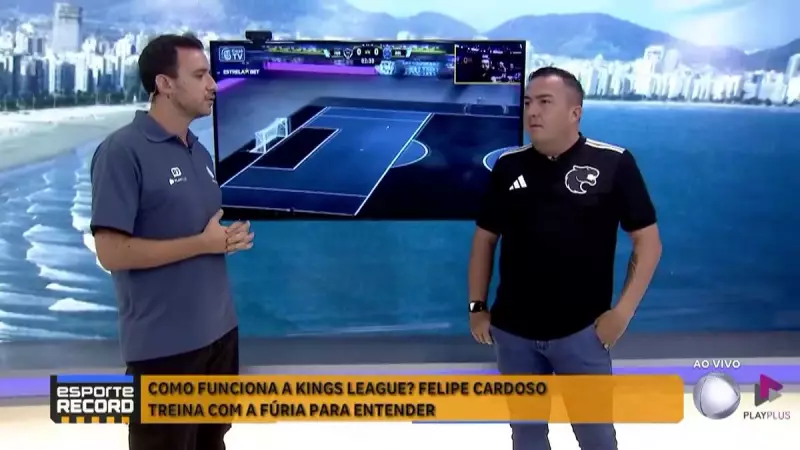 Fúria, campeã da Kings League Brasil, intensifica preparação em Santos-SP