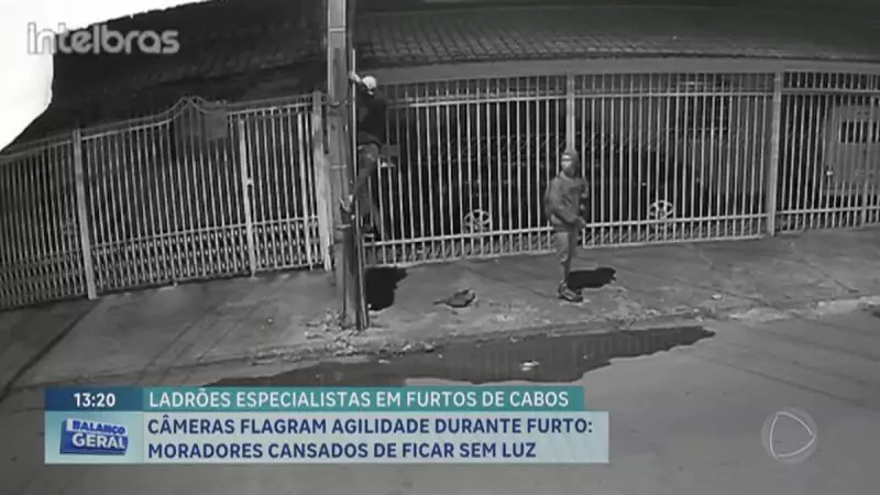Furto de cabos deixa moradores de Ceilândia (DF) sem energia constantemente