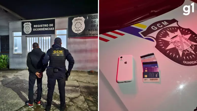 Furto de celular em veículo com vidros abertos chama atenção no RS: veja como se proteger