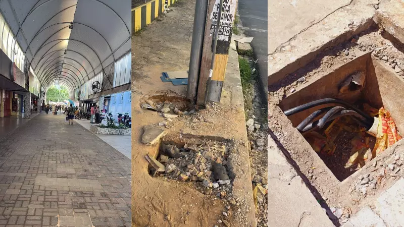 Furto de fiação elétrica causa apagão e prejuízos no centro de Teresina