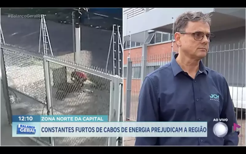 Furtos de cabos de energia assolam o 4º Distrito: prejuízos e transtornos para a comunidade