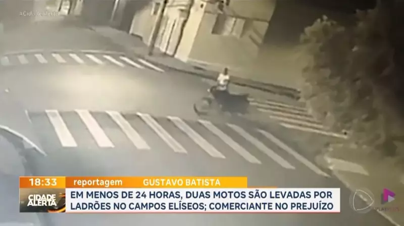 Furtos de motos disparam em Ribeirão Preto e aterrorizam moradores do Campos Elíseos