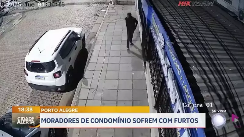 Furtos em condomínio de Porto Alegre deixam moradores em alerta: saiba como se proteger