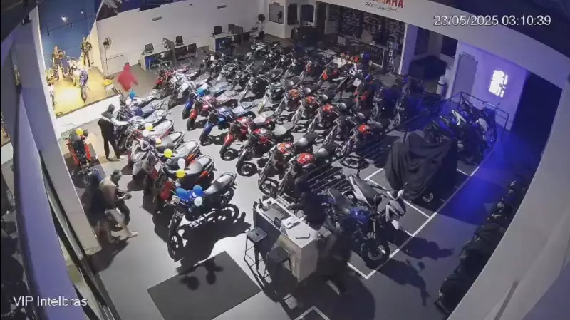 Furtos em lojas de motos assustam Sorocaba e Votorantim: veja detalhes