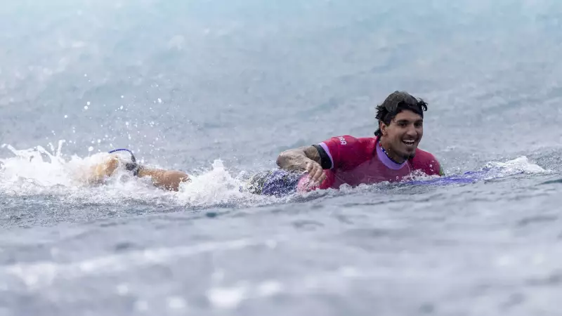 Gabriel Medina termina em último no Mundial de Surfe, mas escapa do rebaixamento