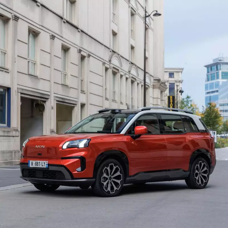 GAC chega ao Brasil com 4 modelos elétricos e um híbrido: conheça os lançamentos