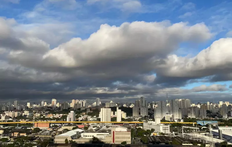 Gangorra climática em SP: sol e frio intenso agitam os termômetros nesta semana