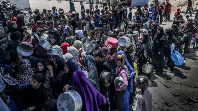 Gaza em crise: invasão a depósito da ONU deixa quatro mortos e agrava fome extrema