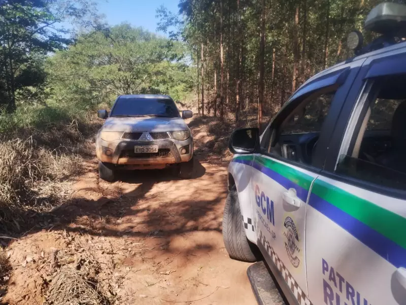 GCM apreende carregamento de drogas em área rural de Piracicaba após ouvir disparos