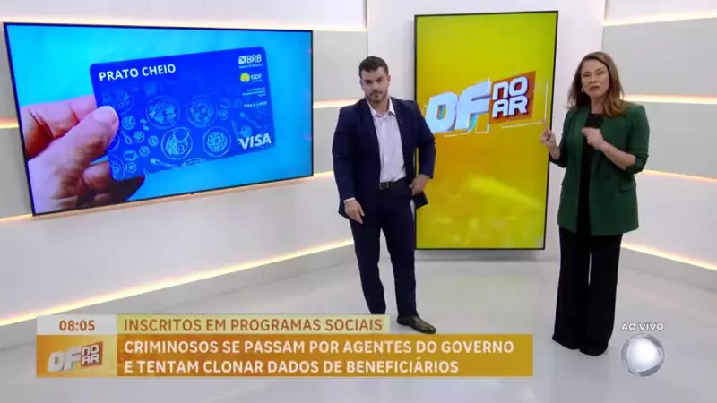 GDF alerta sobre golpes em beneficiários de programas sociais: saiba como se proteger