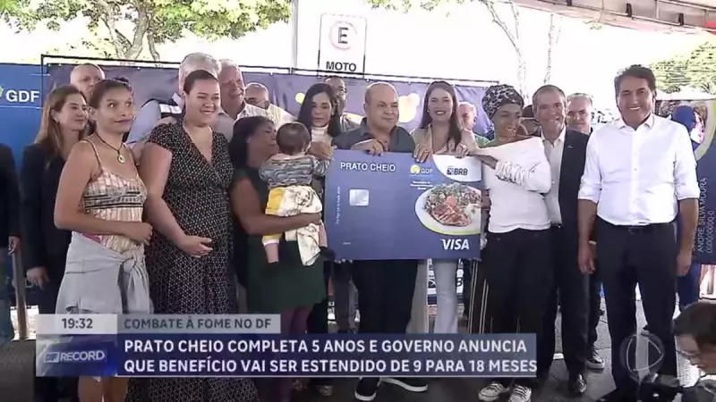GDF anuncia reajuste no programa Prato Cheio após 5 anos: veja as mudanças