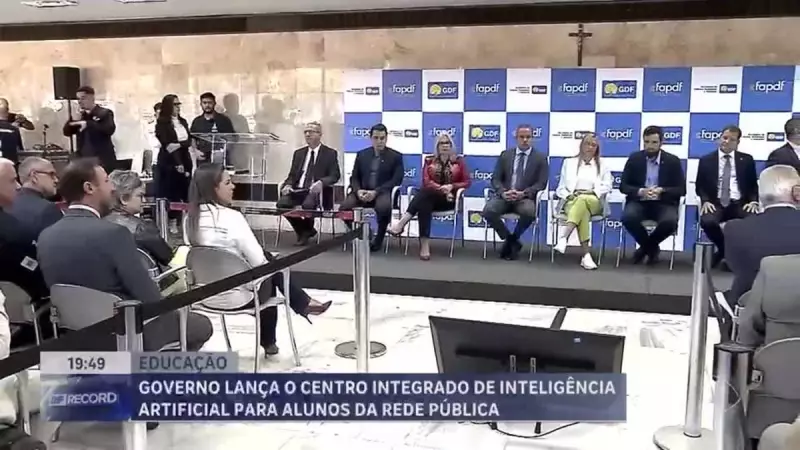 GDF inaugura centro de inteligência artificial e entrega novos apartamentos no Sol Nascente