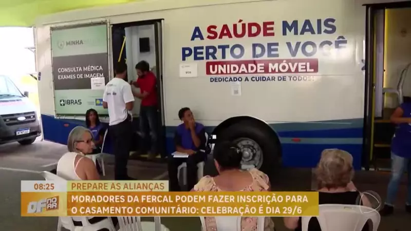 GDF Mais Perto do Cidadão leva atendimentos essenciais à Fercal, no DF