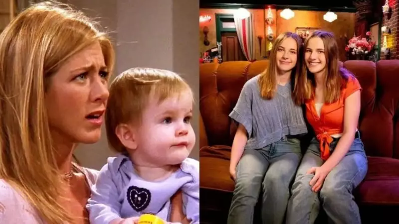Gêmeas que interpretaram Emma em 'Friends' arrasam nas redes sociais com vídeos divertidos