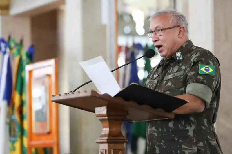 General Arruda nega ação contra desmontar acampamento no STF: