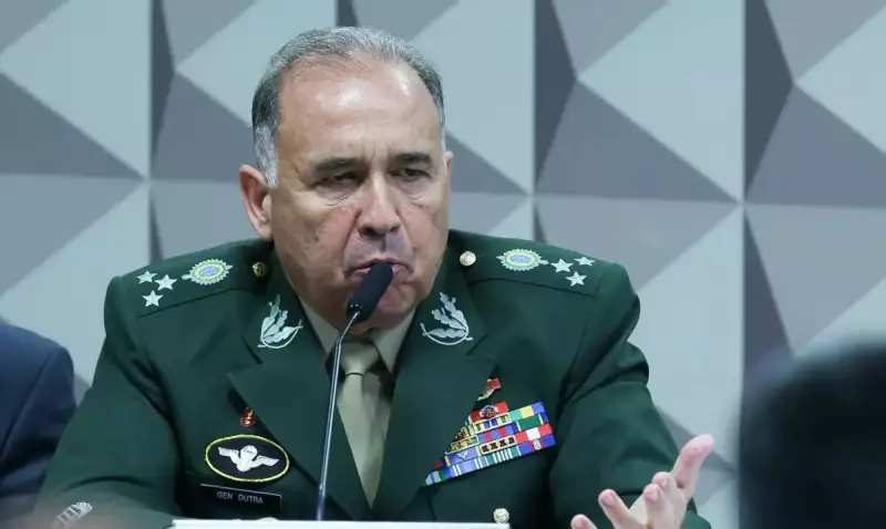 General Dutra presta depoimento sobre operação em Brasília: veja os detalhes