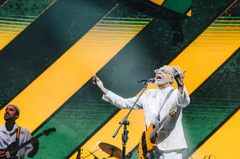 Gilberto Gil revela convidados especiais do show 'Navio Tempo Rei' – Confira a lista!