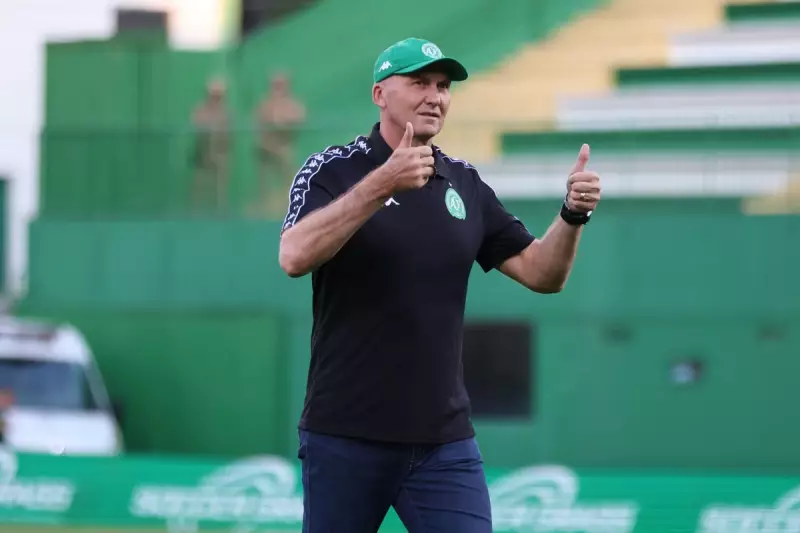Gilmar Dal Pozzo é internado horas antes de Avaí x Chapecoense: saiba detalhes