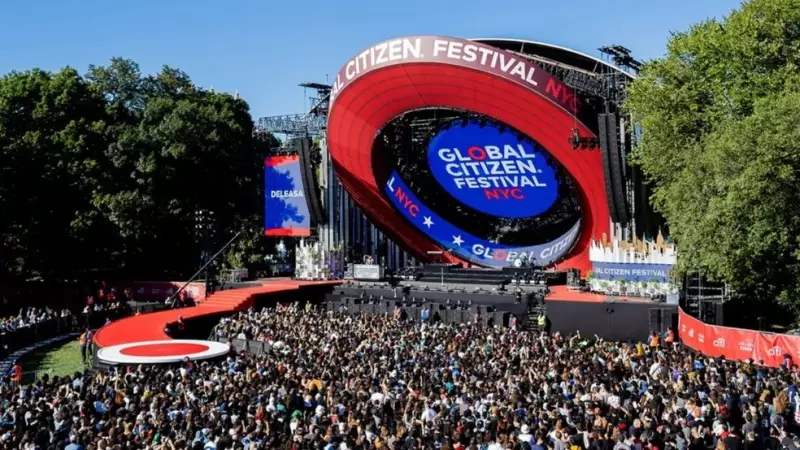 Global Citizen promete unir música e ação climática em Belém: 'Queremos amplificar a discussão'