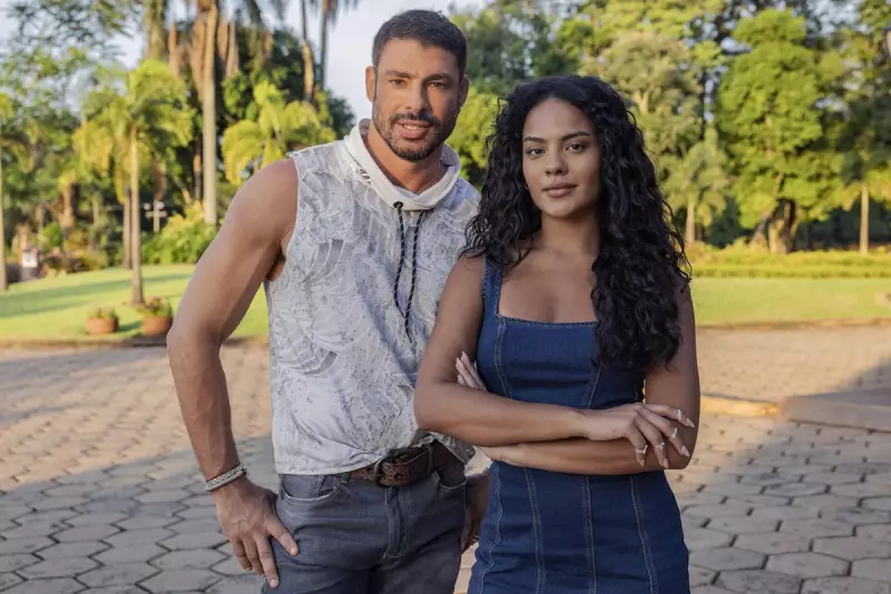 Globo aposta em Cauã Reymond e Bella Campos para salvar novela e conquistar audiência