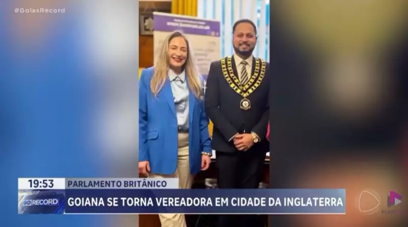 Goiana candidata a vereadora em cidade da Inglaterra: conheça essa história inusitada