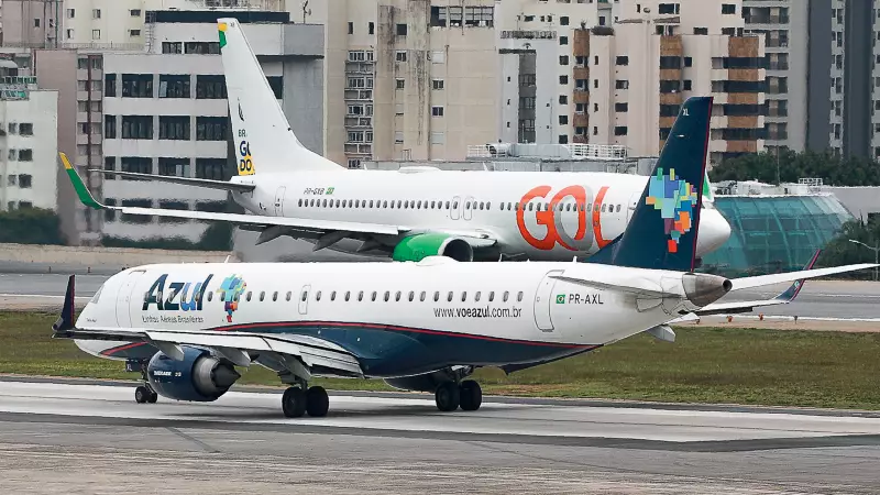 Gol e Azul: Fusão em vista? Entenda os rumores e o que está em jogo