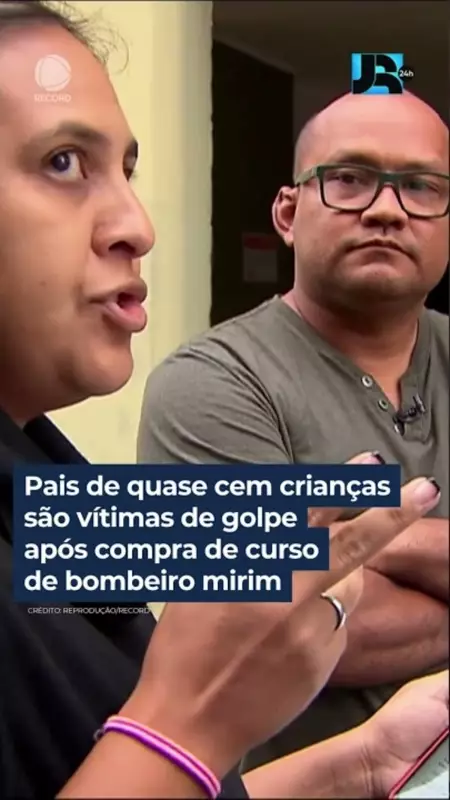 Golpe aplicado em pais de quase 100 crianças prometendo curso de bombeiro mirim