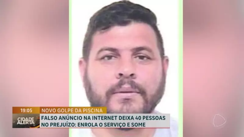 Golpe da piscina: homem é investigado no DF por prejuízos de até R$ 14 mil