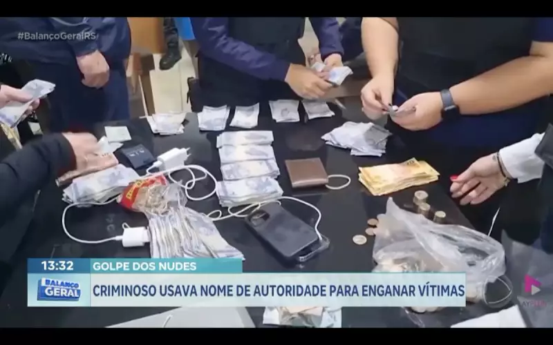 Golpe dos Nudes: Criminoso se passa por Procurador-Geral de Justiça para enganar vítimas no RS