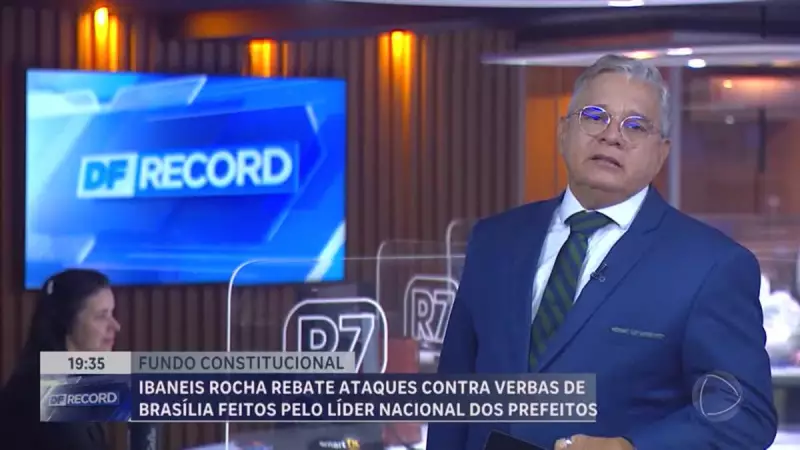 Governador Ibaneis Rocha rebate críticas ao Fundo Constitucional do DF em vídeo impactante