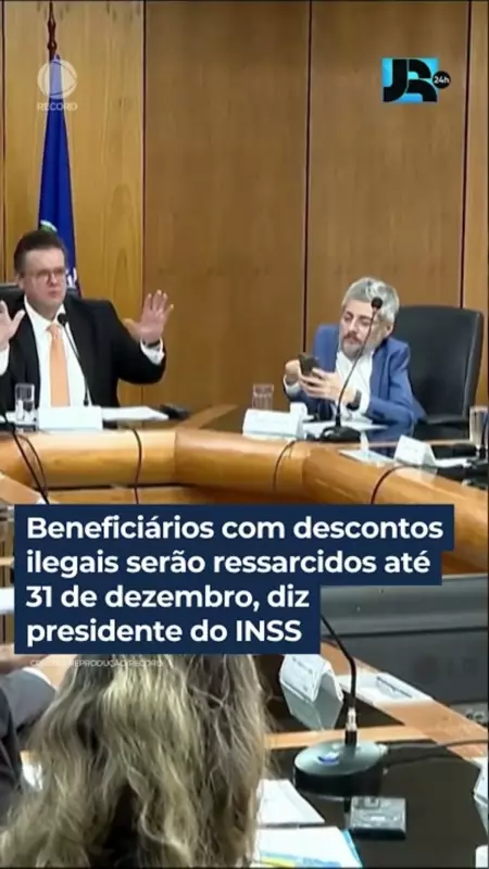 Governo anuncia reembolso para beneficiários com descontos ilegais até 31 de dezembro