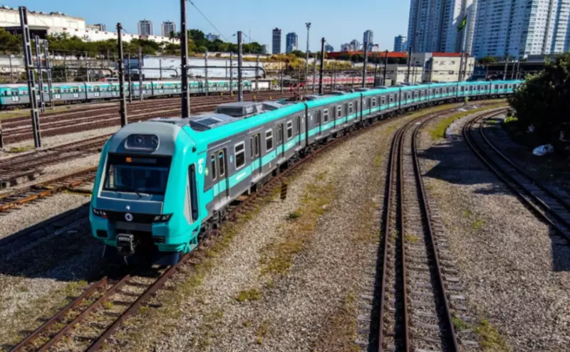 Governo de SP e ViaMobilidade investem R$ 1 bilhão para modernizar sinalização das linhas 8 e 9 de trem