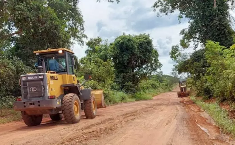 Governo do Tocantins anuncia entrega de rodovia entre Itacajá e Itapiratins em 30 dias