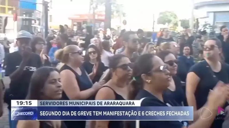 Greve de servidores em Araraquara afeta creches e saúde pública: entenda os impactos
