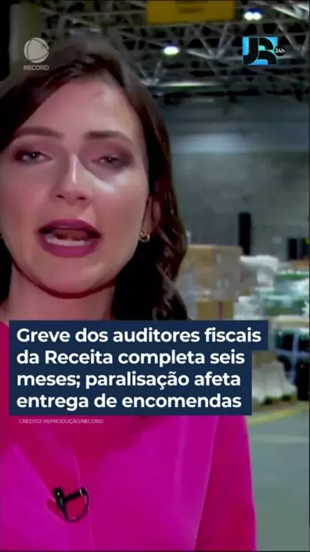 Greve dos auditores fiscais da Receita completa seis meses: entenda os impactos