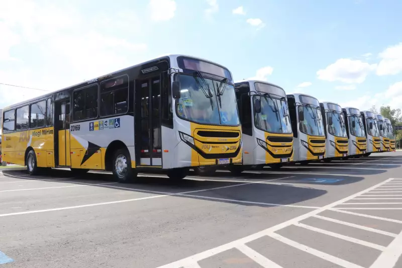 Greve no transporte coletivo paralisa 70% da frota em Mogi Guaçu e Mogi Mirim