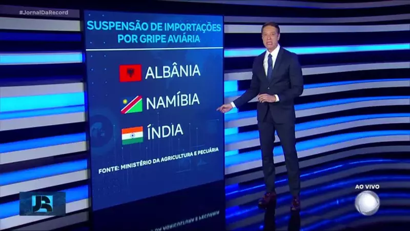 Gripe Aviária no RS: Países suspendem importação de carne de aves do Brasil