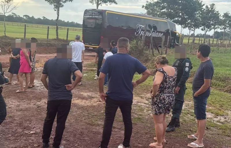 Grupo armado assalta passageiros após desviar ônibus no Pará: veja detalhes