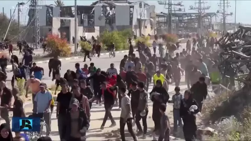 Grupo armado invade e saqueia hospital de campanha em Gaza: entenda o caso