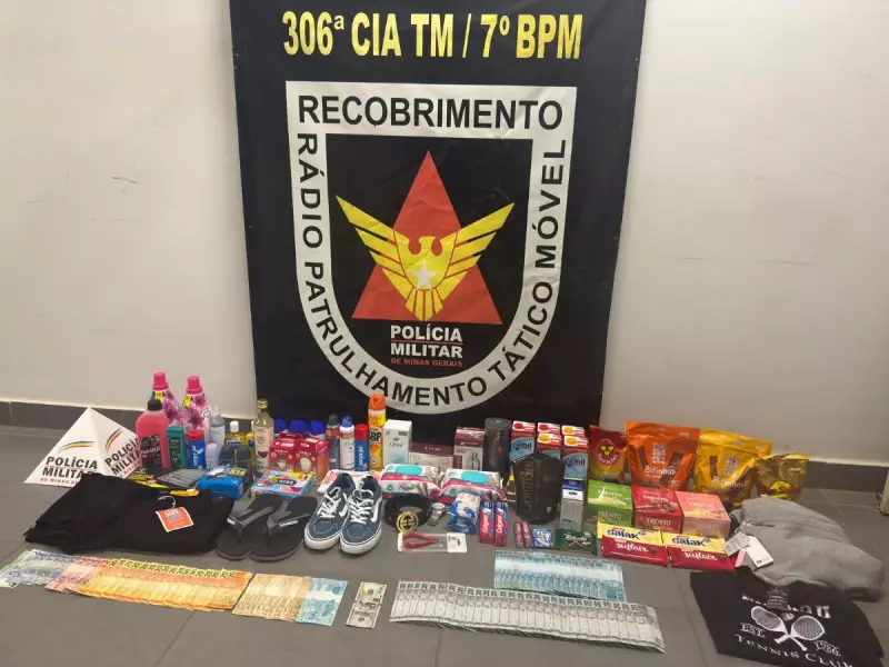Grupo de SP é preso com mais de R$ 7 mil e US$ 100 em notas falsas em Bom Despacho | G1