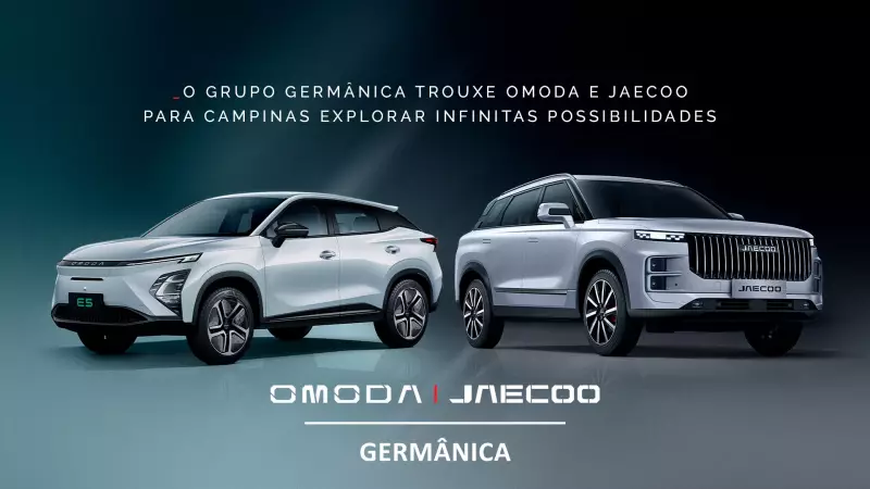 Grupo Germânica: a representante oficial da Omoda e Jaecoo em Campinas