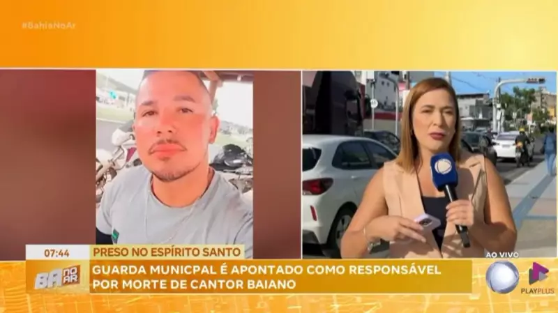 Guarda Civil assassina cantor baiano e é preso no Espírito Santo: veja detalhes do crime