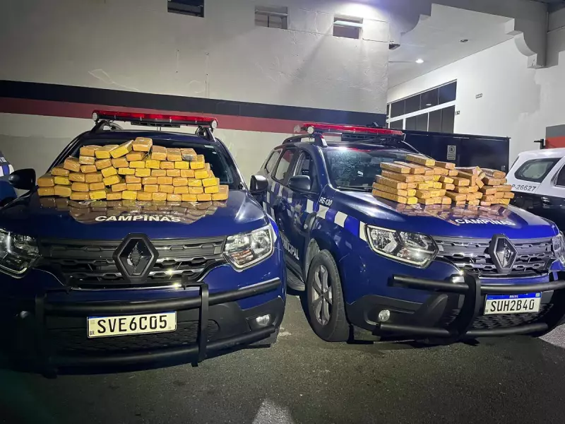 Guarda Municipal de Campinas apreende 112 kg de maconha em imóvel abandonado no Jardim Lisa