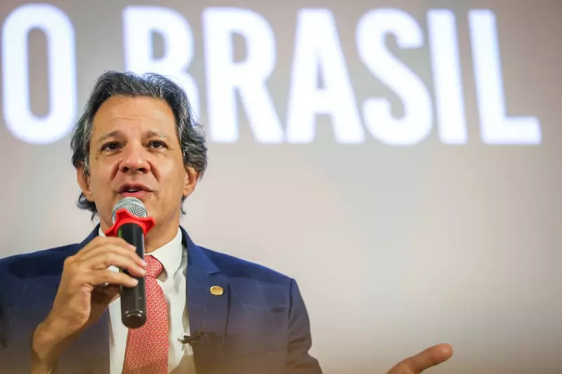 Haddad nega sugestão de revogar mudanças no IOF em reunião com Alcolumbre e Motta