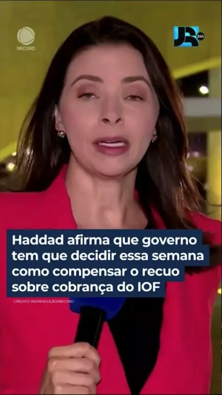 Haddad revela que governo busca alternativas para compensar recuo na cobrança do IOF