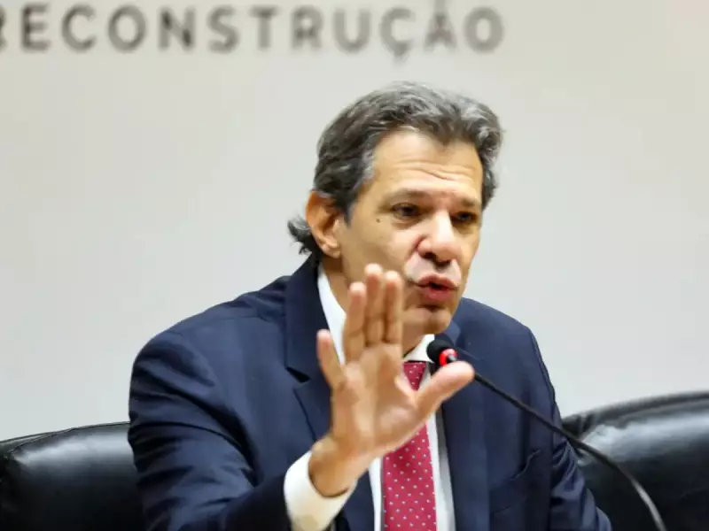 Haddad sobre IOF: 'Não temos problema em corrigir rotas, desde que o rumo seja mantido'