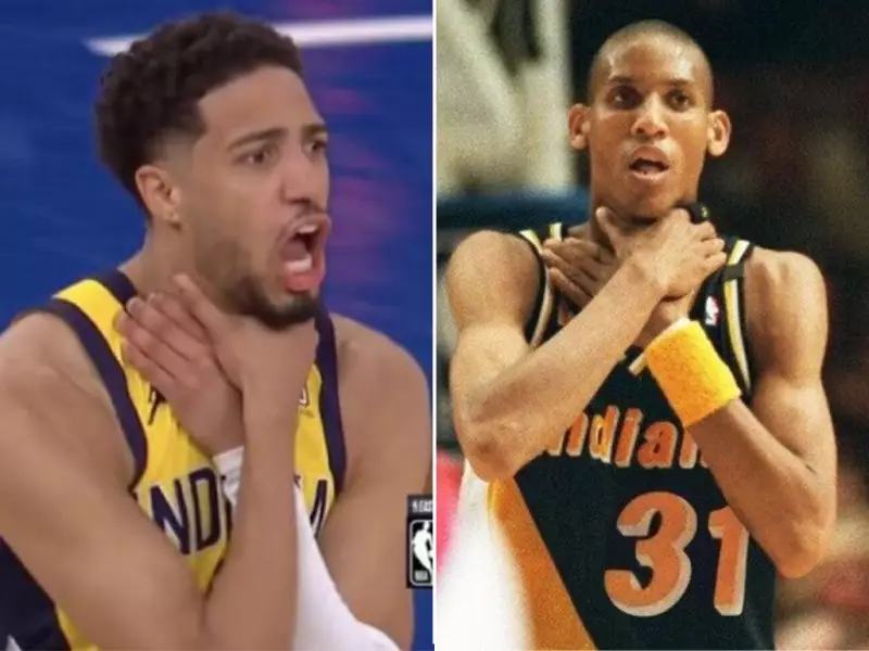 Haliburton provoca Knicks na NBA: entenda o significado do gesto que viralizou