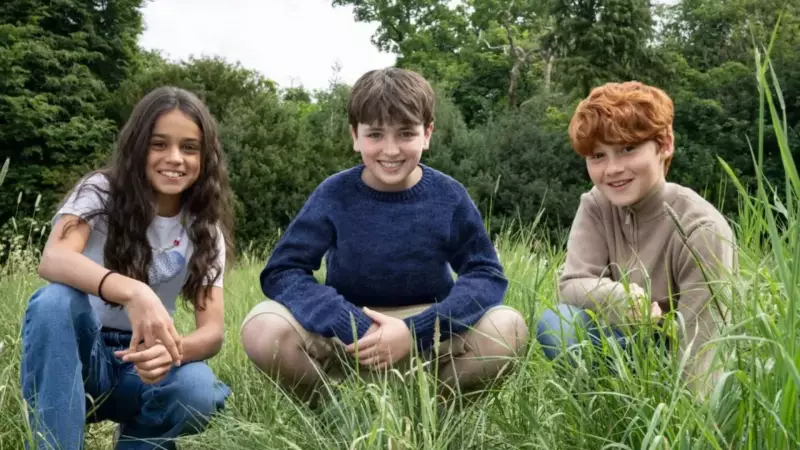 Harry Potter: Conheça os atores que vão interpretar o trio principal na nova série!