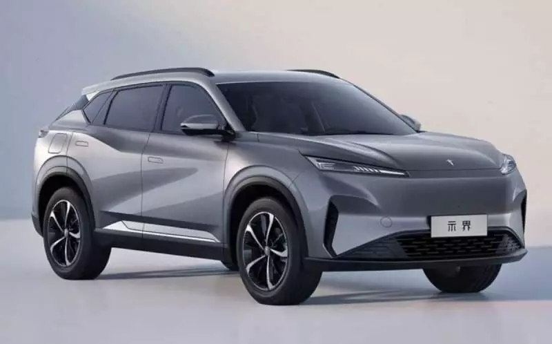 Hedmos, marca da Peugeot e Citroën com Dongfeng, revela seu primeiro SUV: confira os detalhes!