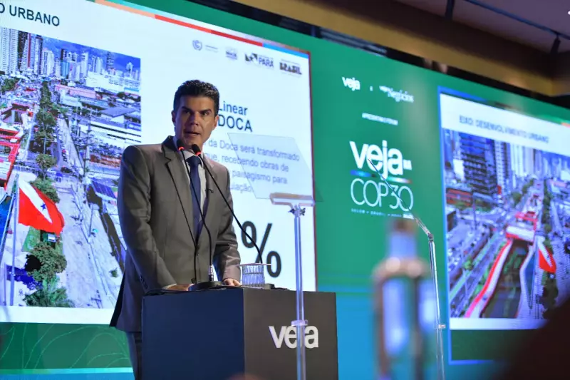 Helder Barbalho defende equilíbrio entre preservação ambiental e produção de alimentos